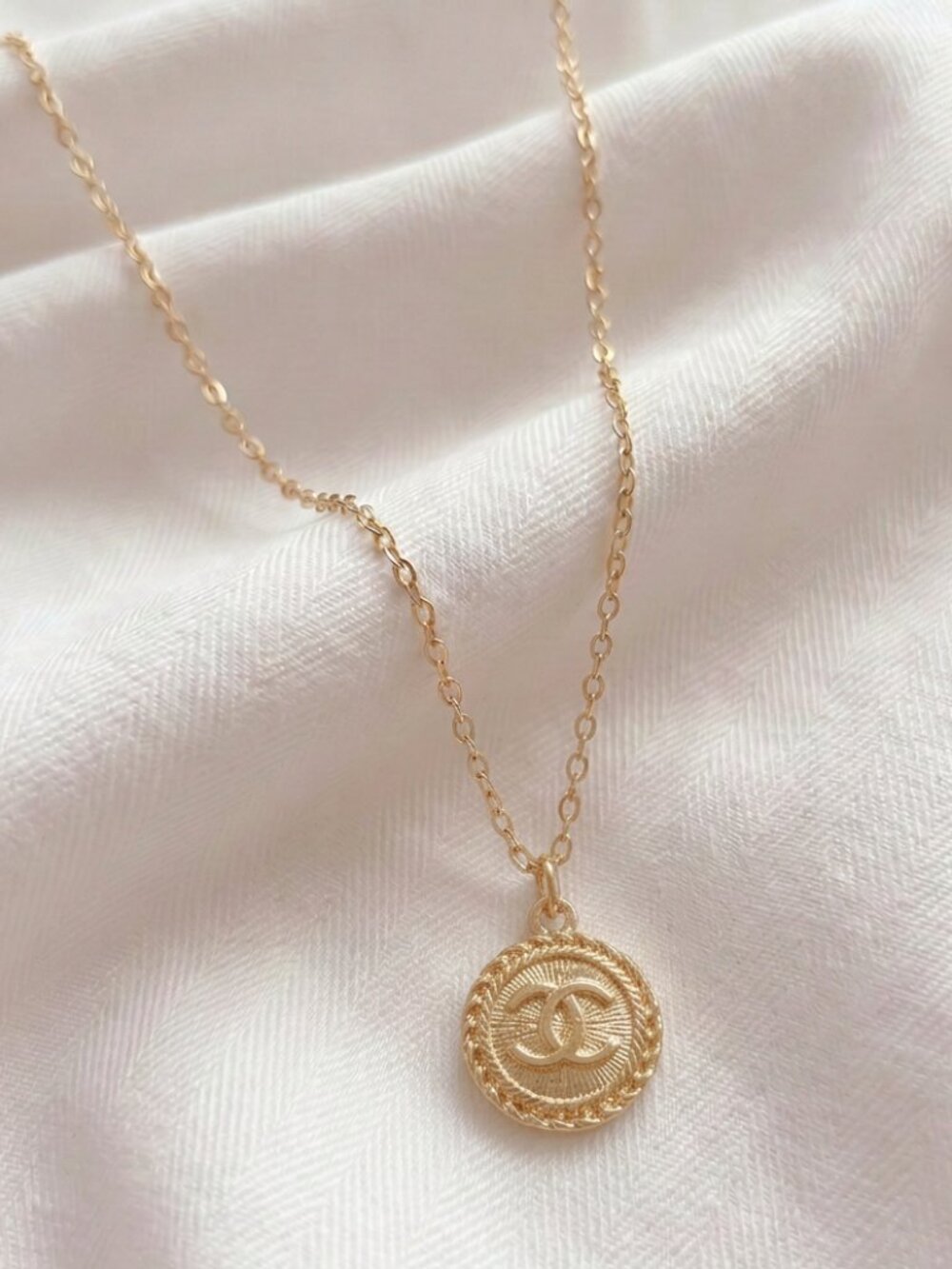 ✨ Vintage CHANEL Upcycled Necklace: BOGO Sale! ✨